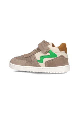 Lauflernschuh - taupe waxed