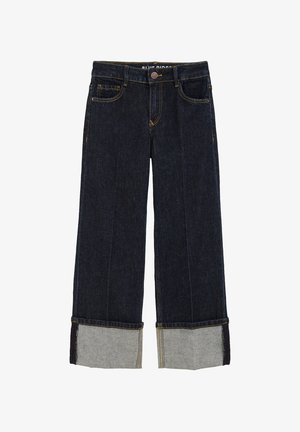 WE Fashion BLUE RIDGE - Jean droit - dark blue