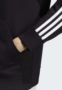 adidas Sportswear Tröja med dragkedja - black