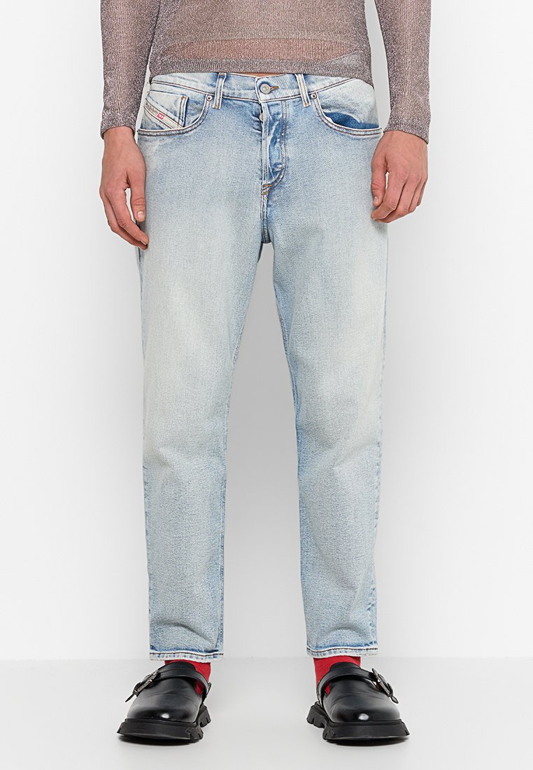 Diesel Straight leg jeans blauw Diesel Straight leg jeans blauw
