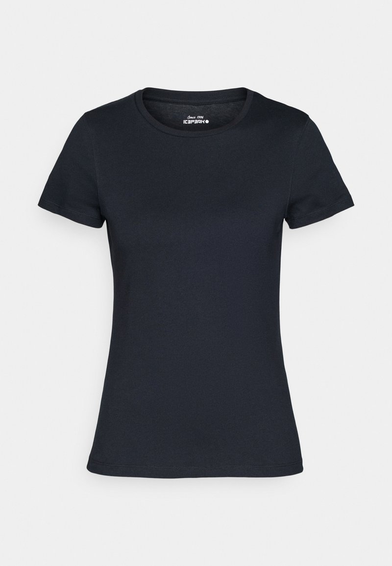 icepeak T-shirt basic zwart icepeak T-shirt basic zwart