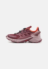 SUPERCROSS 4 GTX - Løpesko for mark - tawny port/deauville mauve/cherry tomato