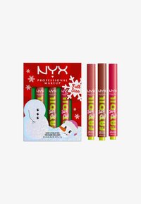 NYX Professional Makeup FAT OIL SLICK CLICK TRIO - Set de maquillage