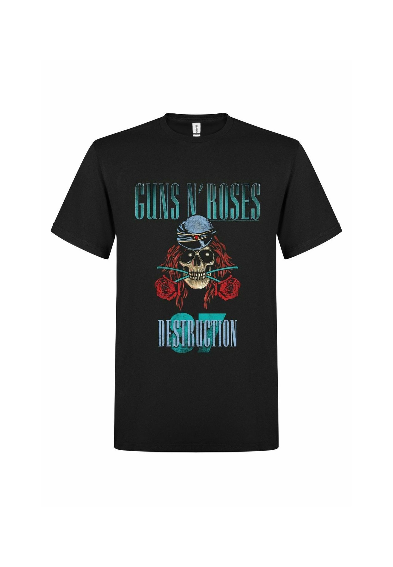 rockshirts GUNS N´ ROSES AXL DESTRUCTION - T-shirt con stampa 