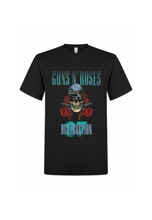 - T-shirt z nadrukiem