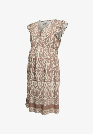MAMALICIOUS, MLLOUISE Maternity - Robe de jour - carob brown