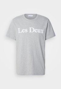 CHARLES - Camiseta estampada - light grey