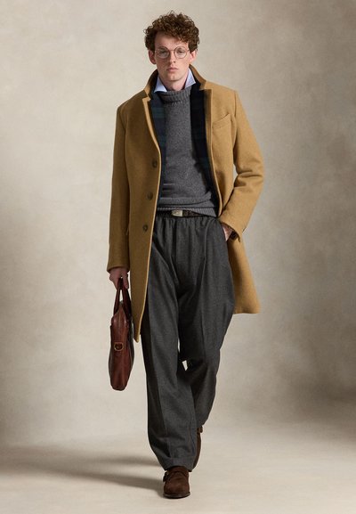 Polo Ralph Lauren MELTON TOPCOAT - Mantel - camel