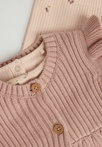 Next REGULAR FIT  SET 3 PIECE - Leggings - rust brown  beige ditsy print