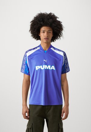 Puma FOOTBALL - T-shirts med print - lapis lazuli