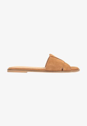 Kazar, GERIA - Pantolette flach - light brown