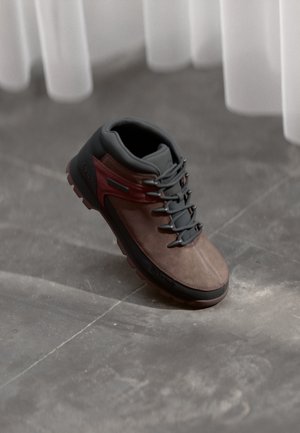 EURO SPRINT - Botines con cordones - dark brown