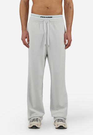 Pegador, PEGADOR HOSE VIRO - Tracksuit bottoms - hellgrau