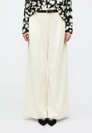 ARIA PANT - Pantaloni - off-white