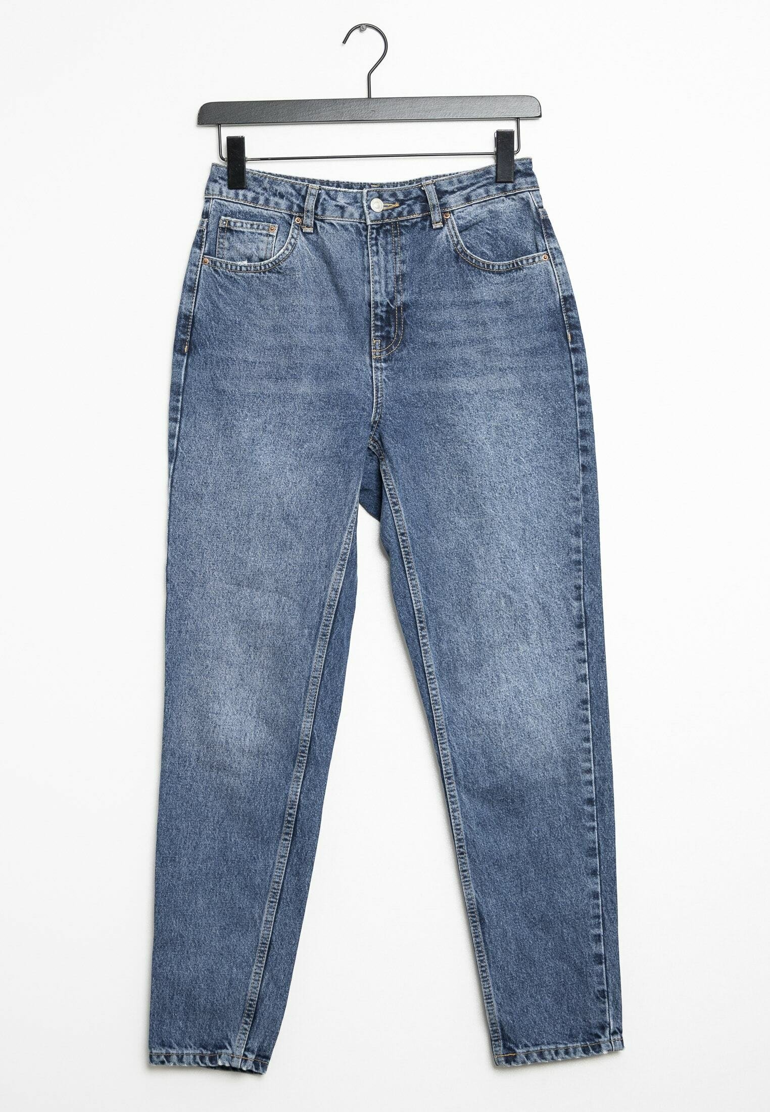 Massimo Dutti Vaqueros rectos - blue/azul - Zalando.es