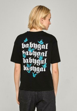 BABYGAL - Print T-shirt - black