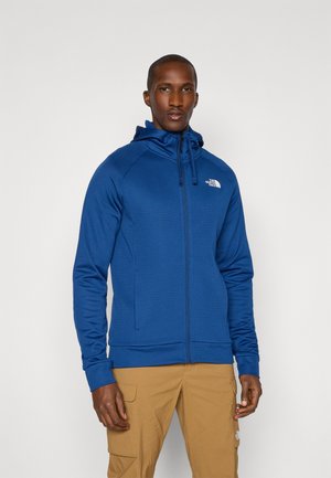 The North Face REAXION HOODED FULL ZIP JACKET - Športna jakna/jopica - estate blue/dark heather