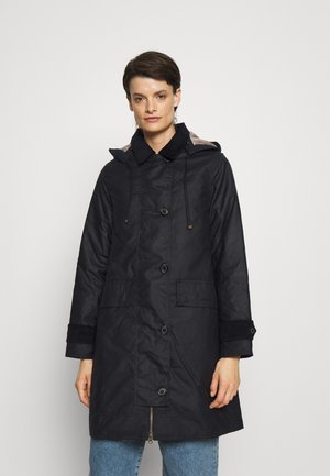 BADDESLEY - Classic coat - navy/natural