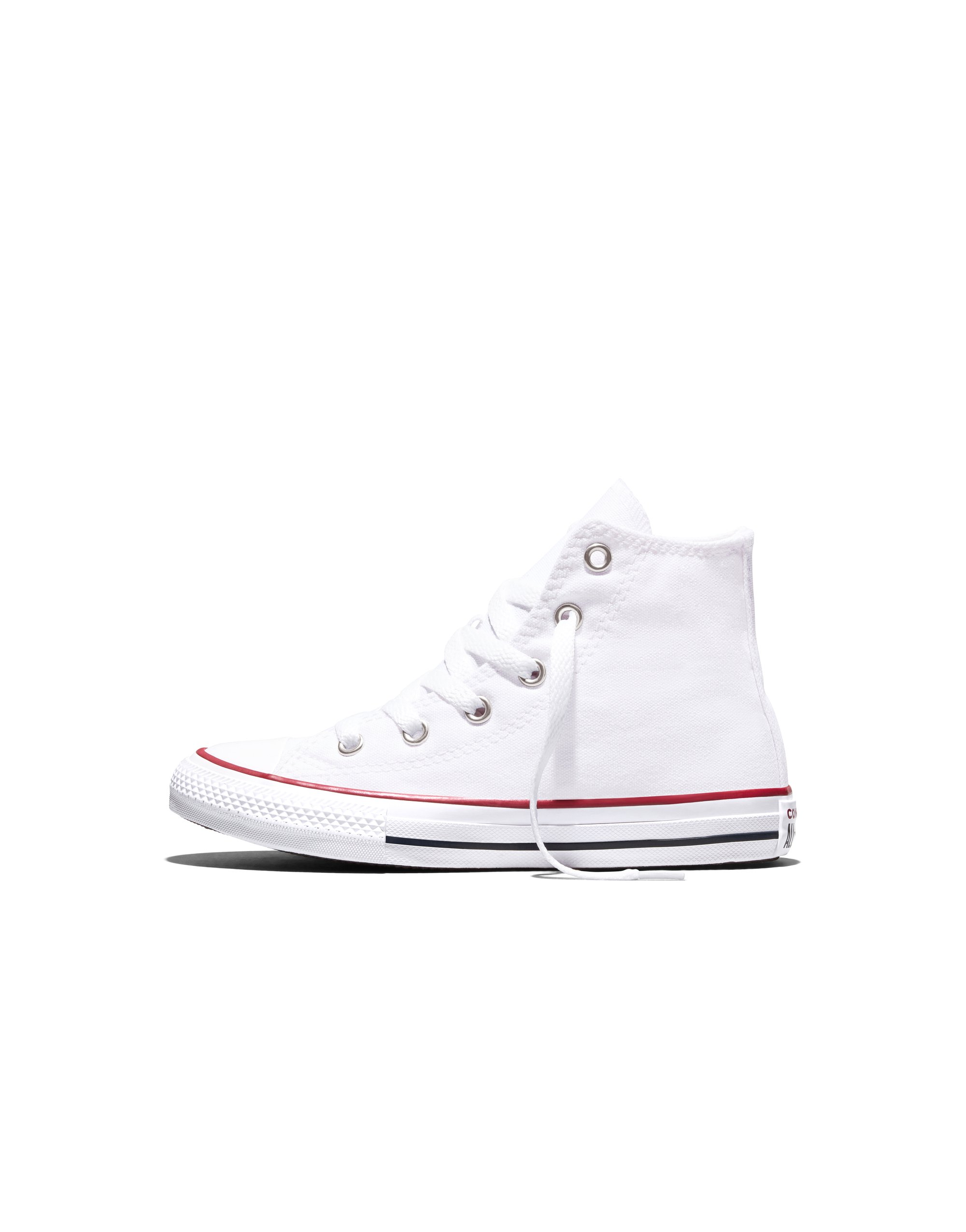 Converse White Canvas Sneakers with Red Stripe Converse CHUCK TAYLOR ALL STAR - Trainers - vintage white  main image 3