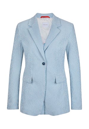 MADELEINE Blazer - smoky blue   white
