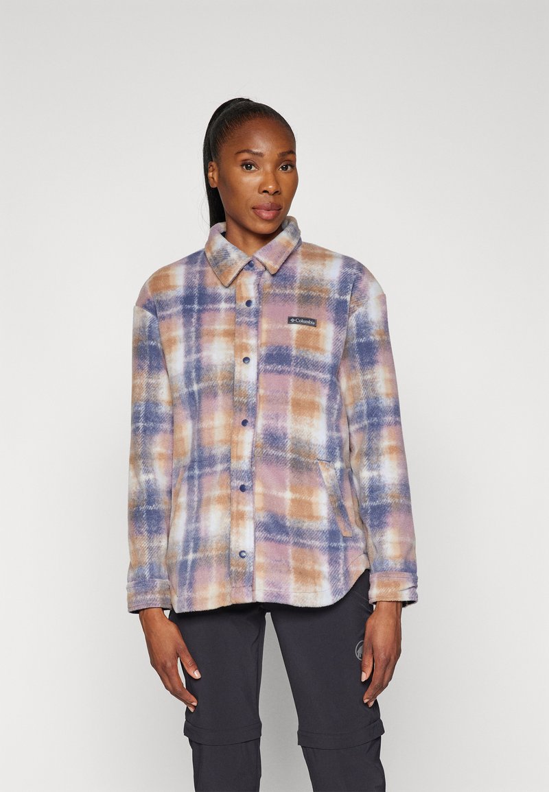 Columbia BENTON SPRINGS™ SHIRT JACKET II - Jakna od flisa - nocturnal