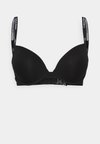 PUSH UP PLUNGE 1996 COTTON - Push-up bra - black