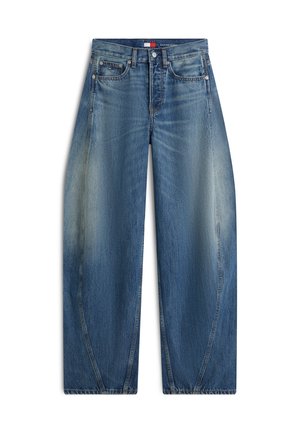 Tommy Jeans, ELLA MID BARREL - Τζιν χαλαρής εφαρμογής - denim dark