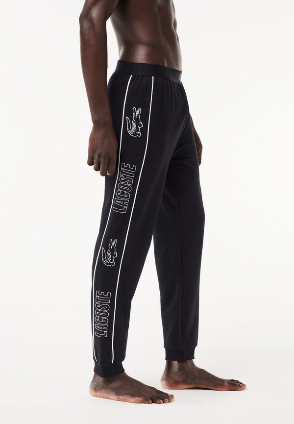 Pyjama bottoms - bleu marine   blanc3