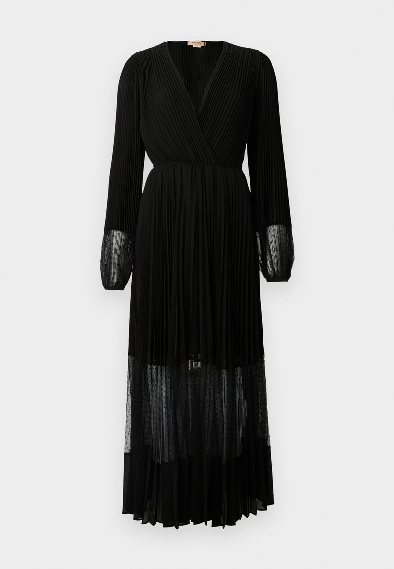 TWINSET Maxi-jurk zwart TWINSET Maxi-jurk zwart