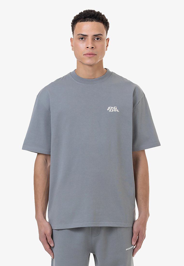 Pegador T-shirt print grijs Pegador T-shirt print grijs