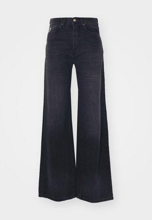 LOIS Jeans SKATER LOOSE - Wide Leg - black stone