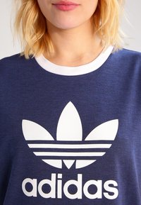 adidas Originals Jersey dress - blue