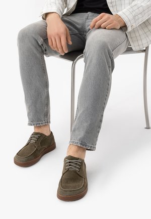 RYŁKO Pantofi casual cu șiret - green