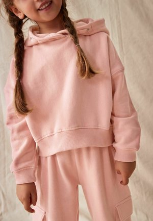 Next CROPPED - Kapucni - pink