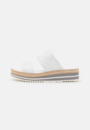 Mules - blanco