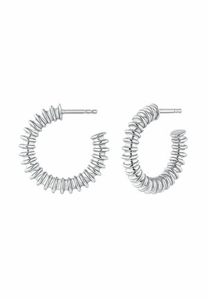 CON ACABADO EN RELIEVE - Pendientes - white