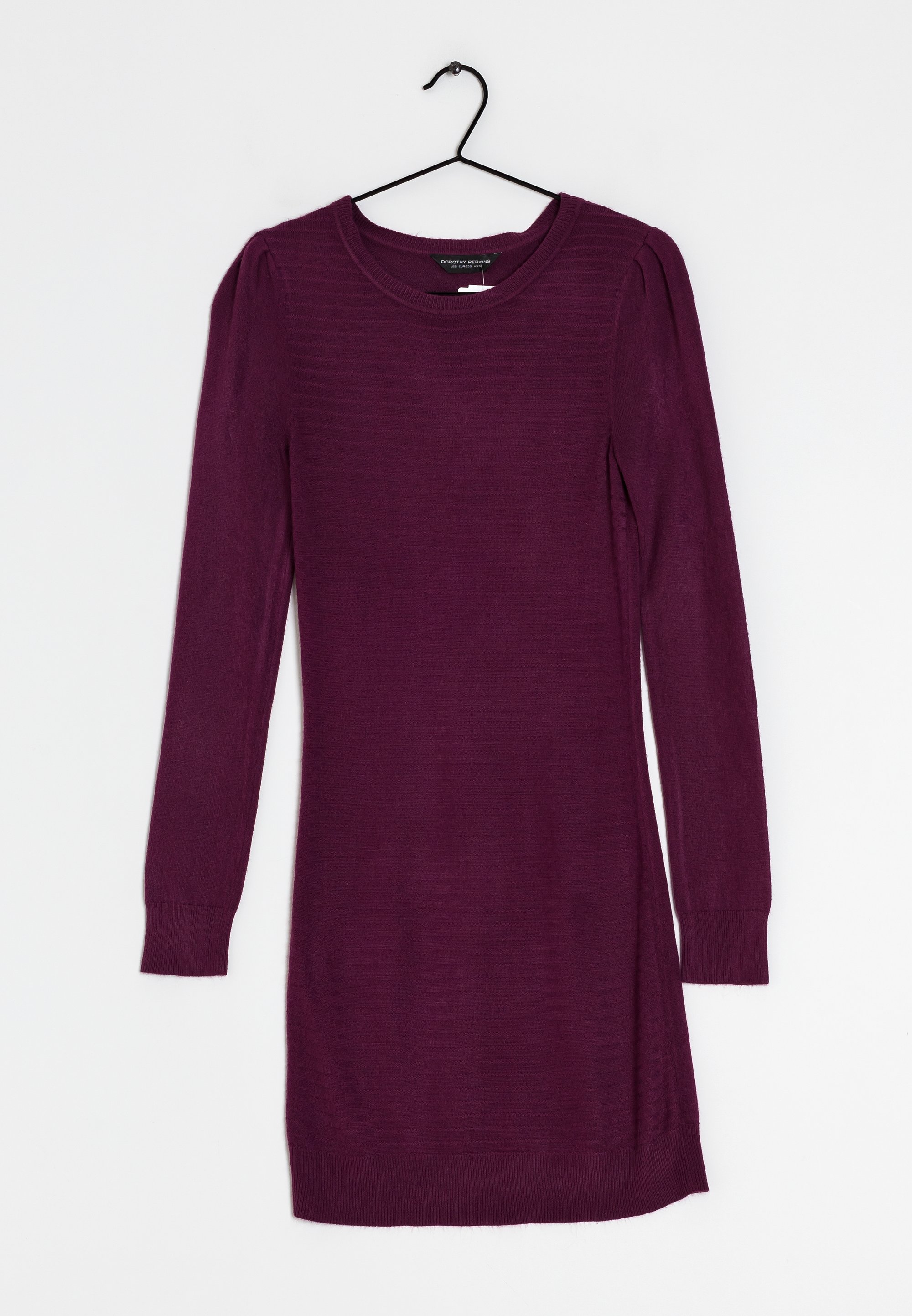Dorothy Perkins Jumper dress - purple/bordeaux - (Pre-owned) - Zalando.ie