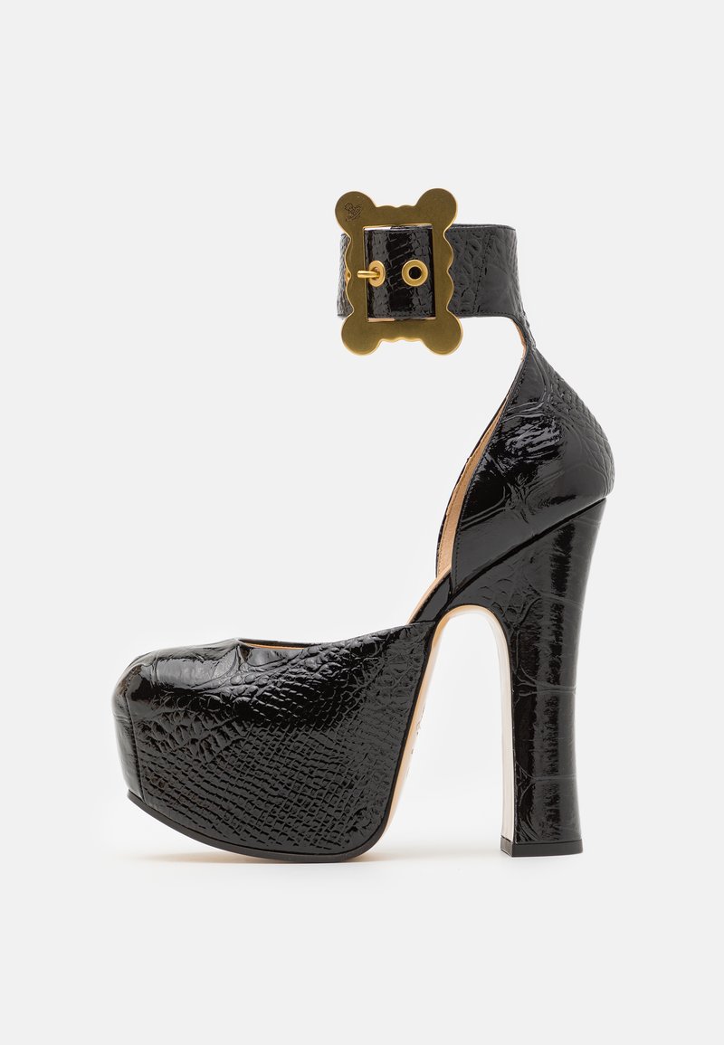 Vivienne Westwood PORTRAIT SANDAL - Classic heels - black