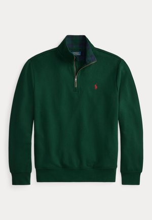 Polo Ralph Lauren, THE RL FLEECE QUARTER-ZIP SWEATSHIRT - Sweatshirt - moss agate