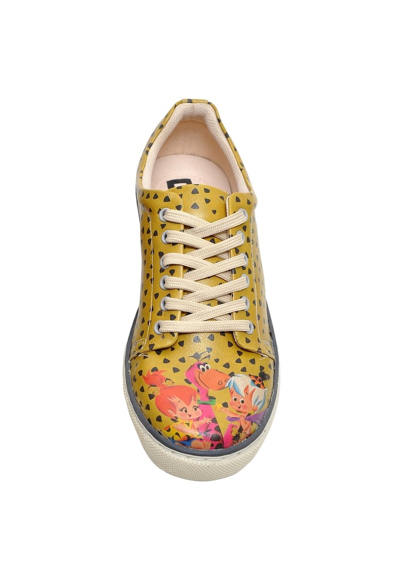 Damen Sneaker low | Dogo STARS Sneaker low gelb - RN51003 Damen Sneaker low | Dogo STARS Sneaker low gelb - RN51003