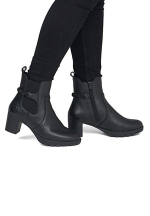 Rieker, RIEKER CHELSEA BOOTS 77651 - Boots à talons - black