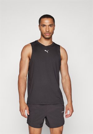 CLOUDSPUN THERMOADAPT TANK - Felső - black