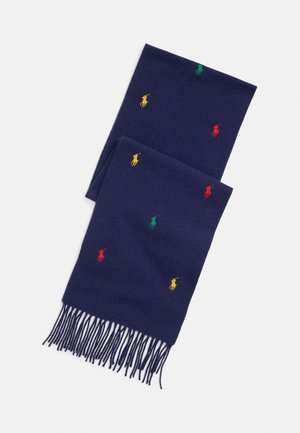 Polo Ralph Lauren POLO PONY WOOL SCARF - Sciarpa - newport navy