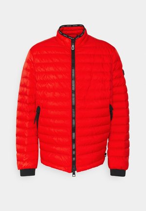 Down jacket - red