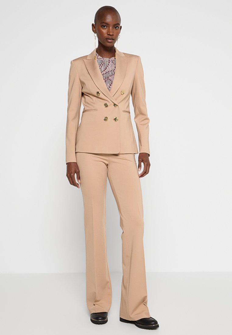 pinko Blazer zandkleur pinko Blazer zandkleur