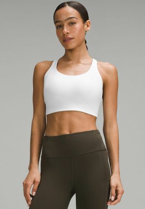 Sport-bh met high support - new white