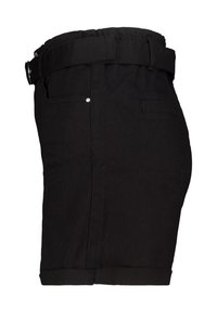 MS Mode Jeansshort - black