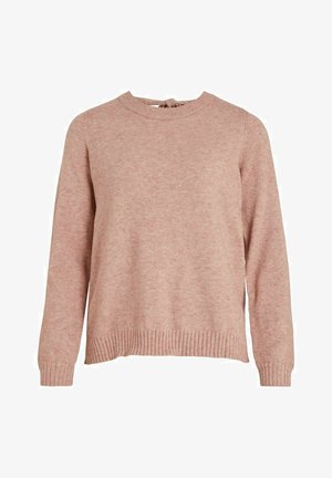 Jumper - ash rose