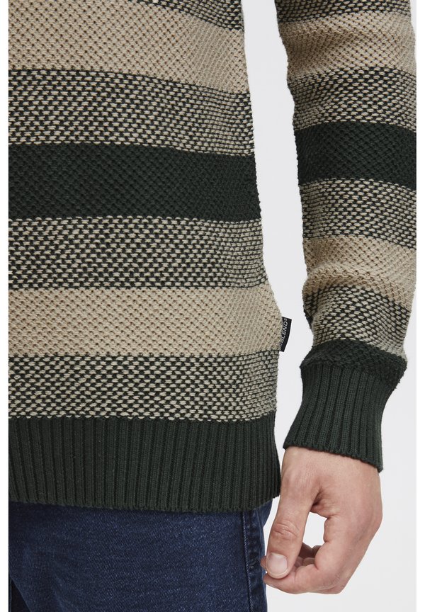 BHPULLOVER - Jumper - deep forest3