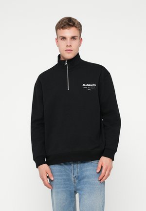UNDERGROUND HALF ZIP - Pusa - jet black